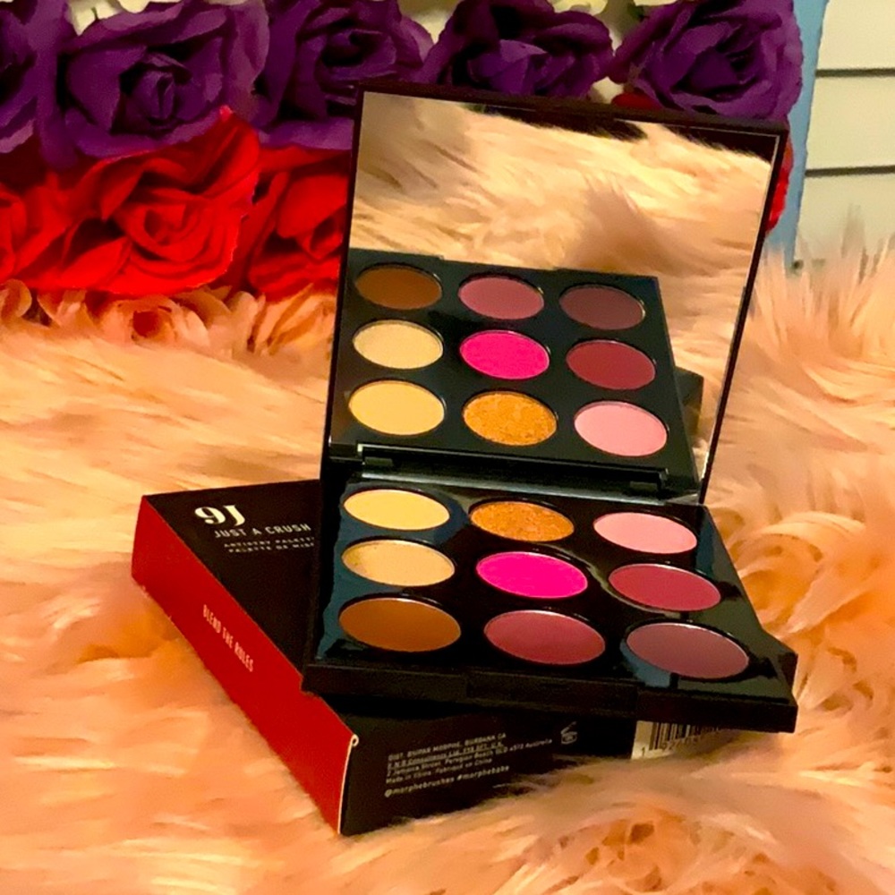 Morphe eye shadow palette